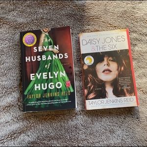 The 7 Husbands of Evelyn Hugo Daisy Jones & the 6 Books Taylor Jenkins Reid GUC